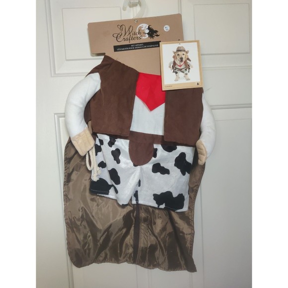 Witch Crafters Other - Cowboy Dog Costume no hat Clothes Halloween Costume XL Size New Witch Crafters